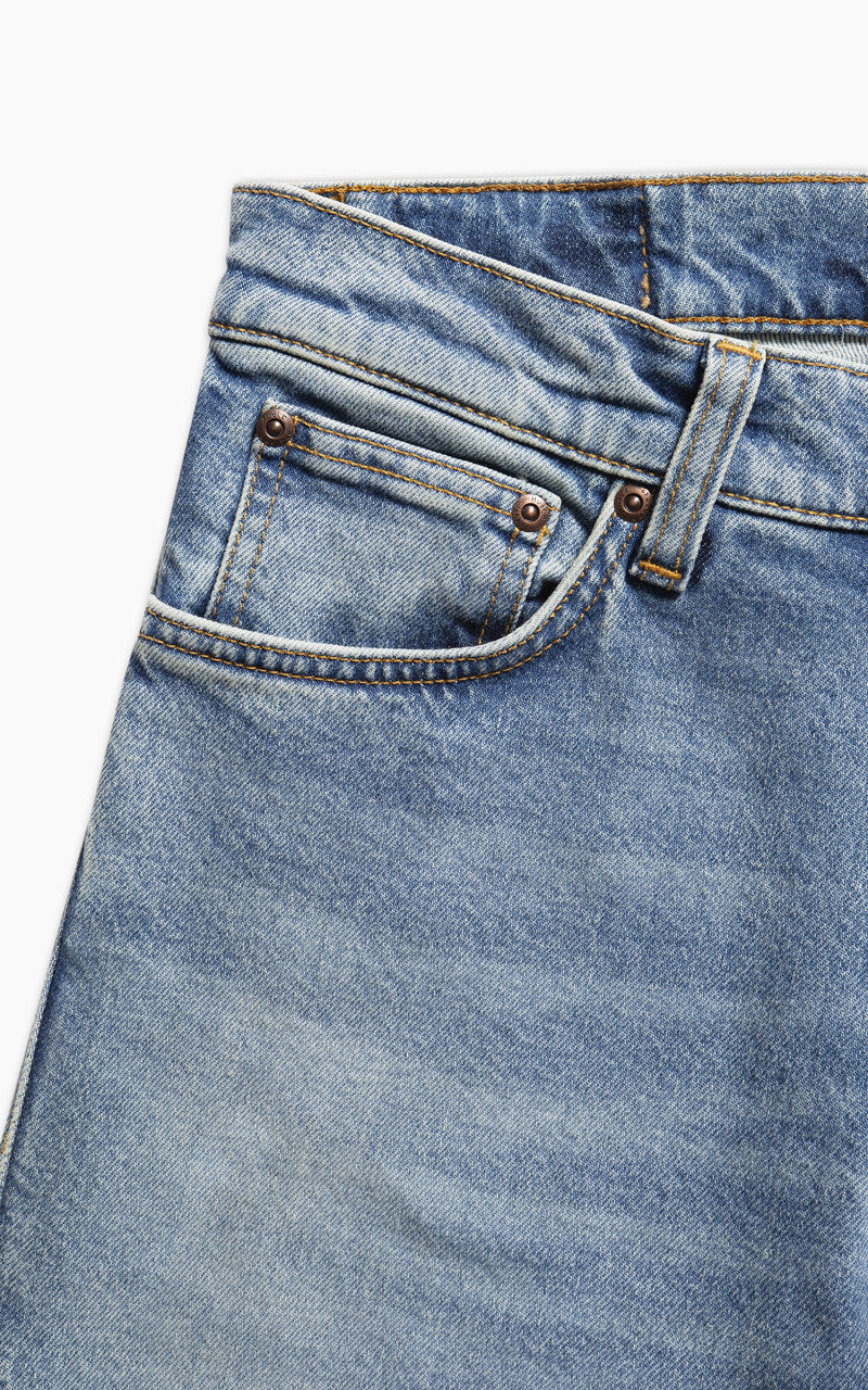 Nudie Jeans Grim Tim Blue Smoke