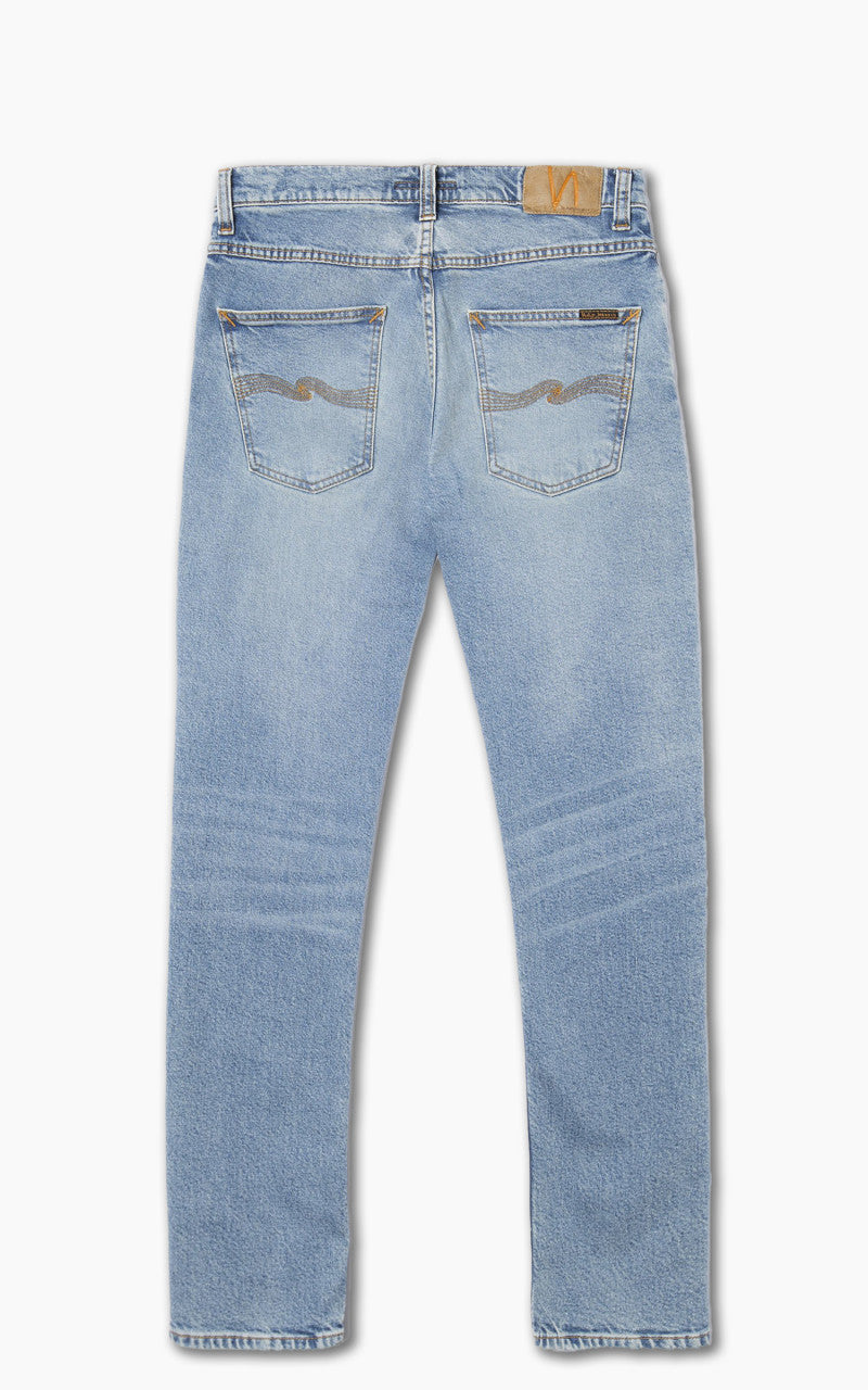 Nudie Jeans Grim Tim Blue Smoke