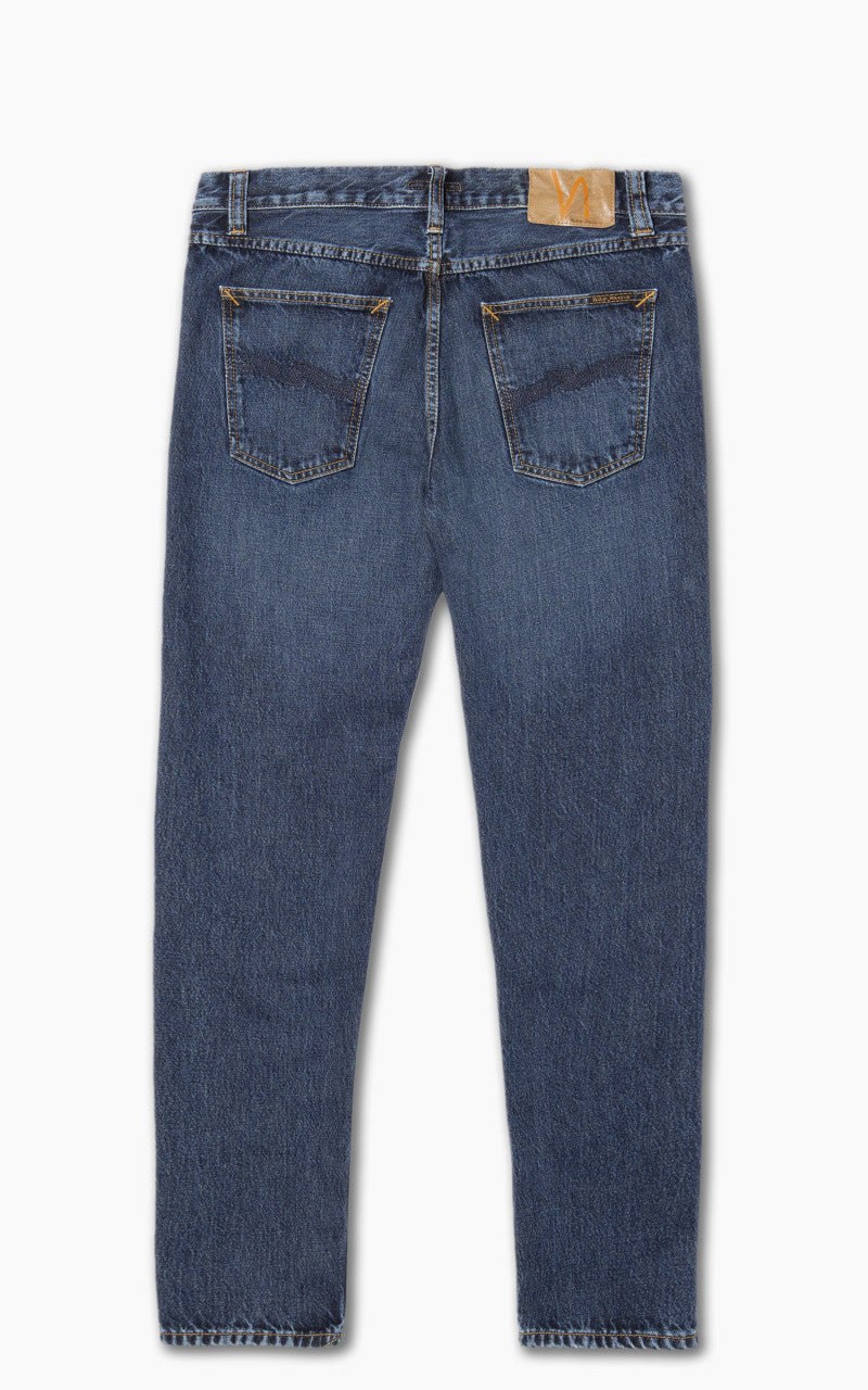 Nudie Jeans Steady Eddie II Blue Soil