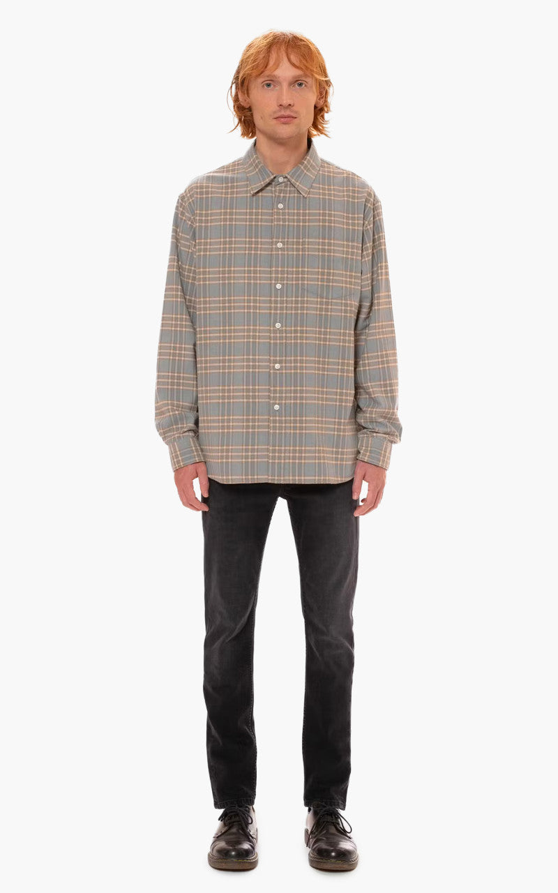 Nudie Jeans Lean Dean Grey Fog