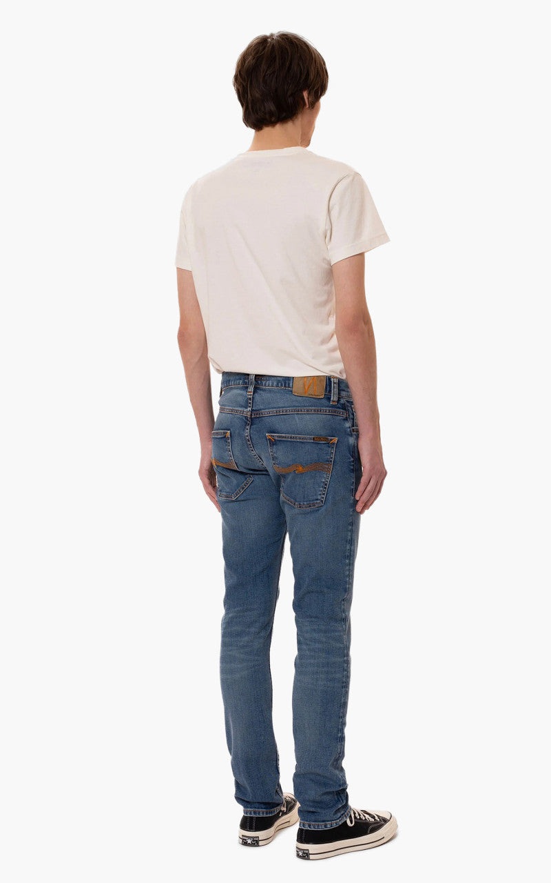 Nudie Jeans Grim Tim Shadow Blues