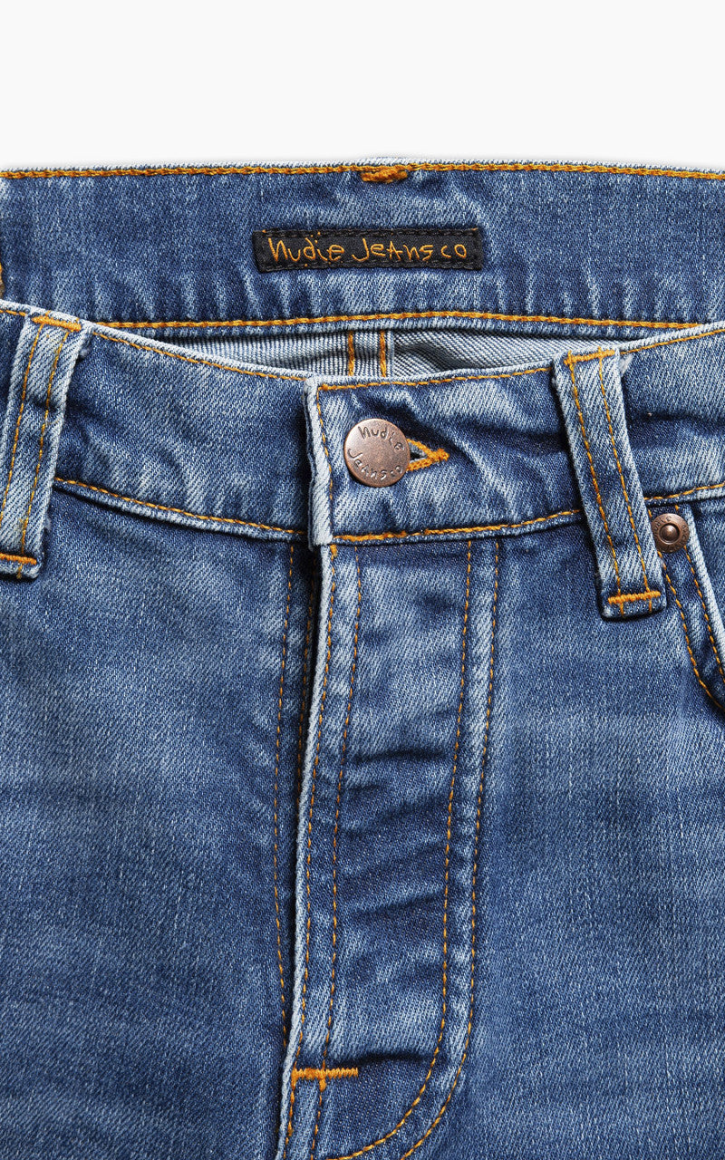 Nudie Jeans Grim Tim Shadow Blues