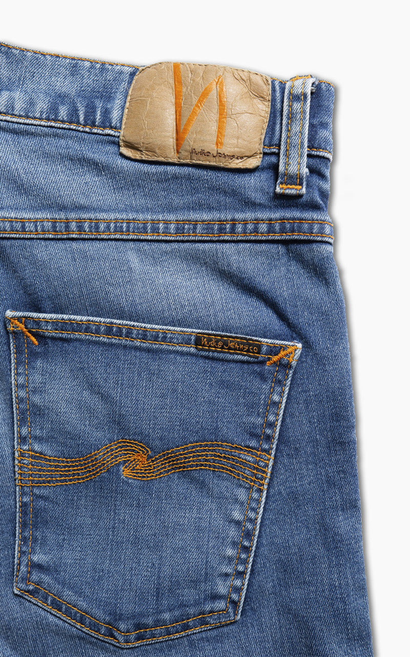 Nudie Jeans Grim Tim Shadow Blues
