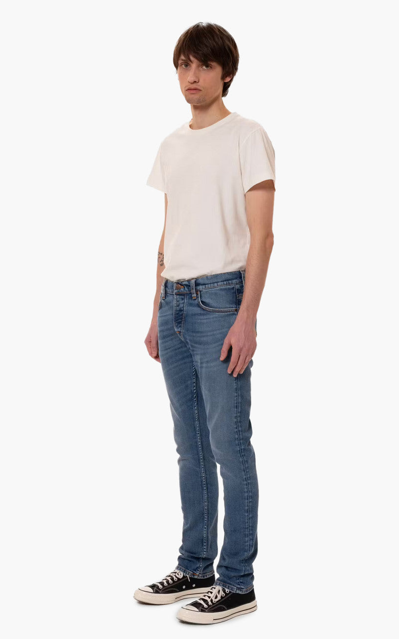 Nudie Jeans Grim Tim Shadow Blues