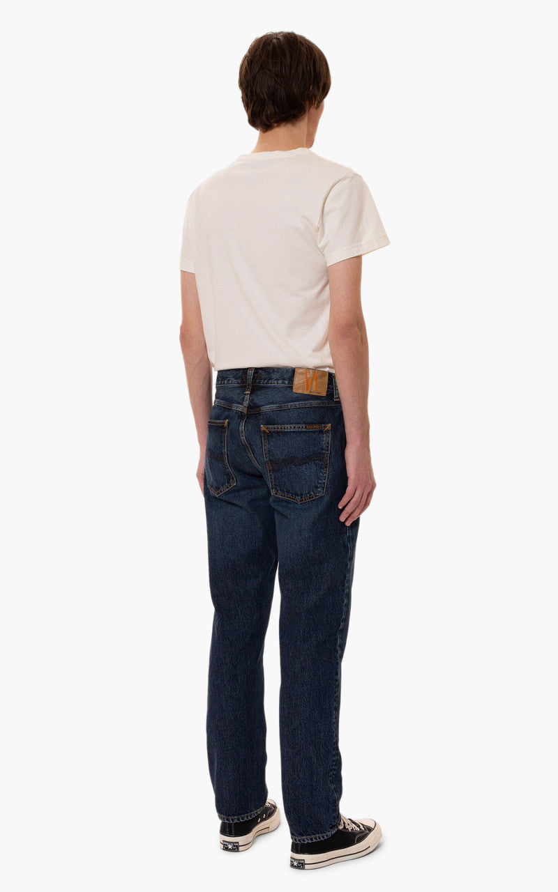 Nudie Jeans Gritty Jackson Blue Soil