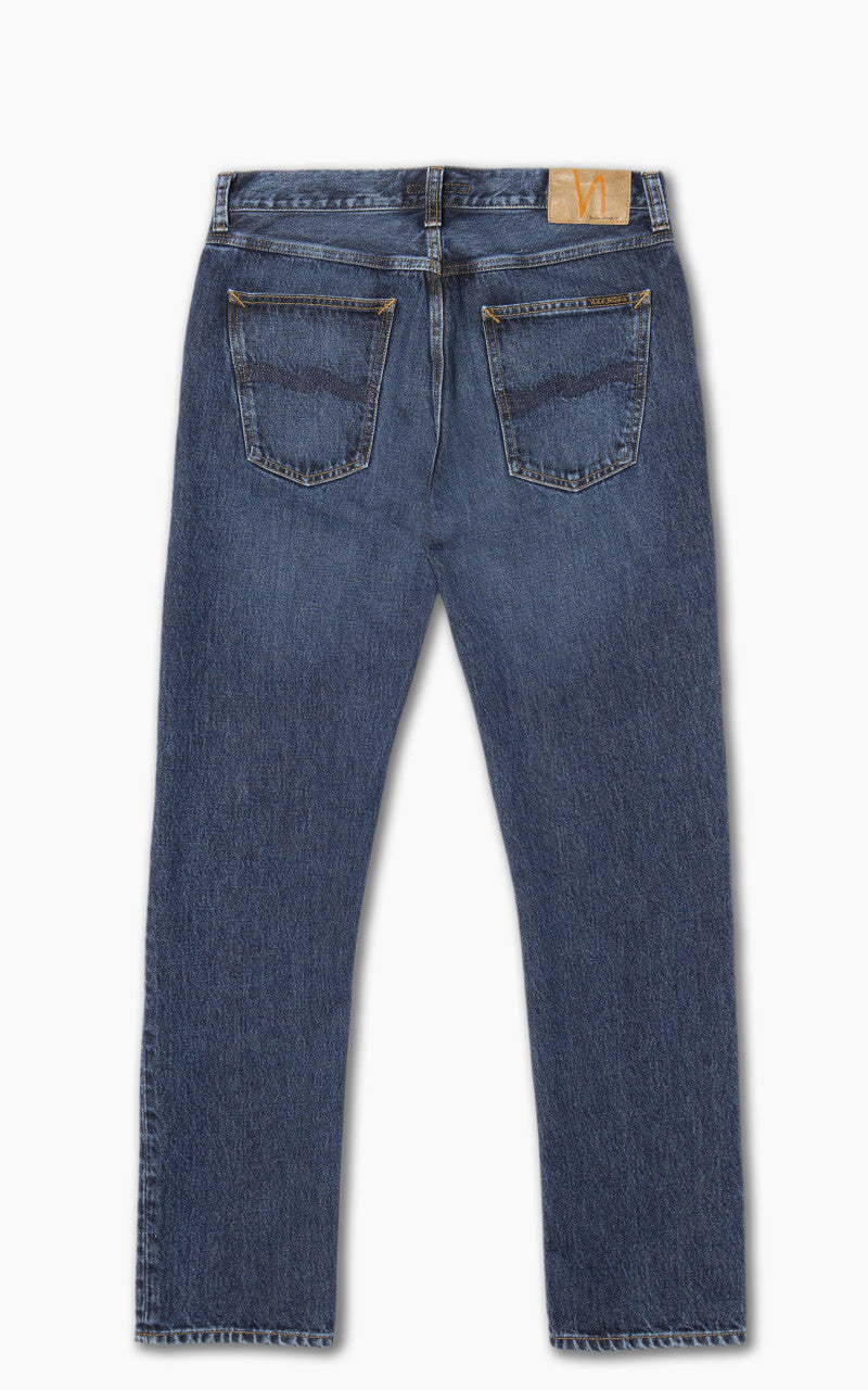 Nudie Jeans Gritty Jackson Blue Soil