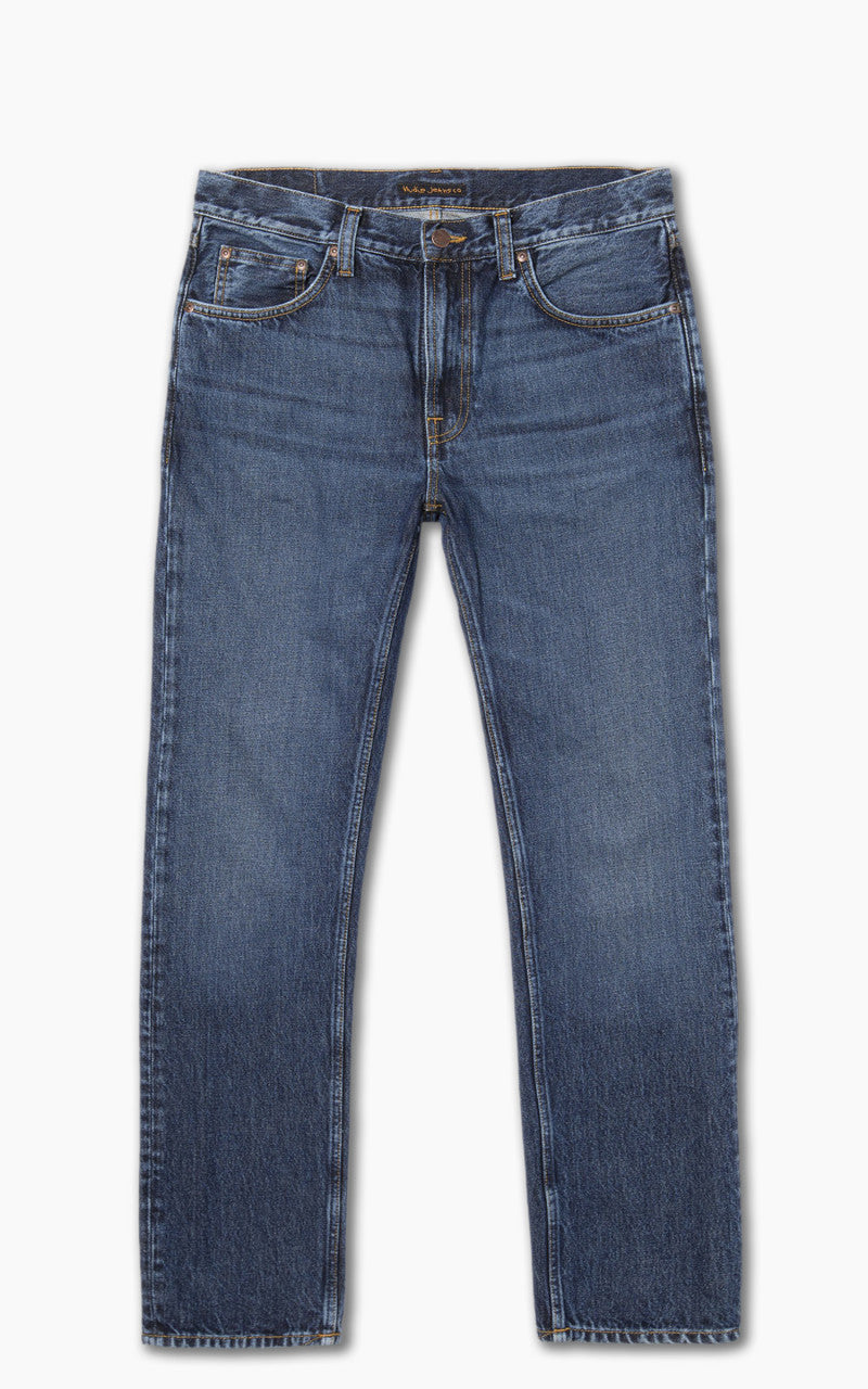 Nudie Jeans Gritty Jackson Blue Soil
