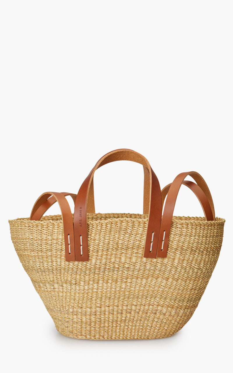 A.P.C. Jane Panier Small Natural Beige