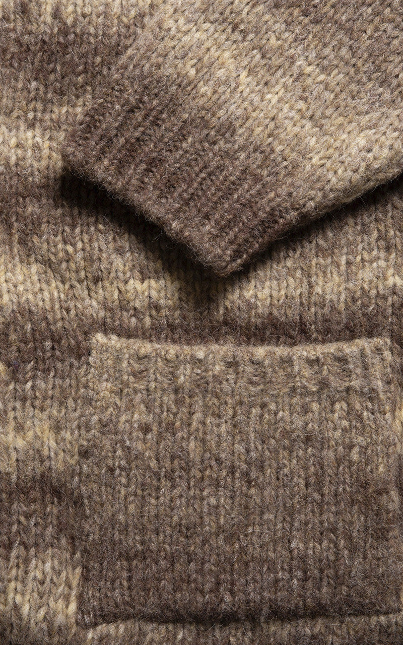 Nudie Jeans Kent Fuzzy Cardigan Multi