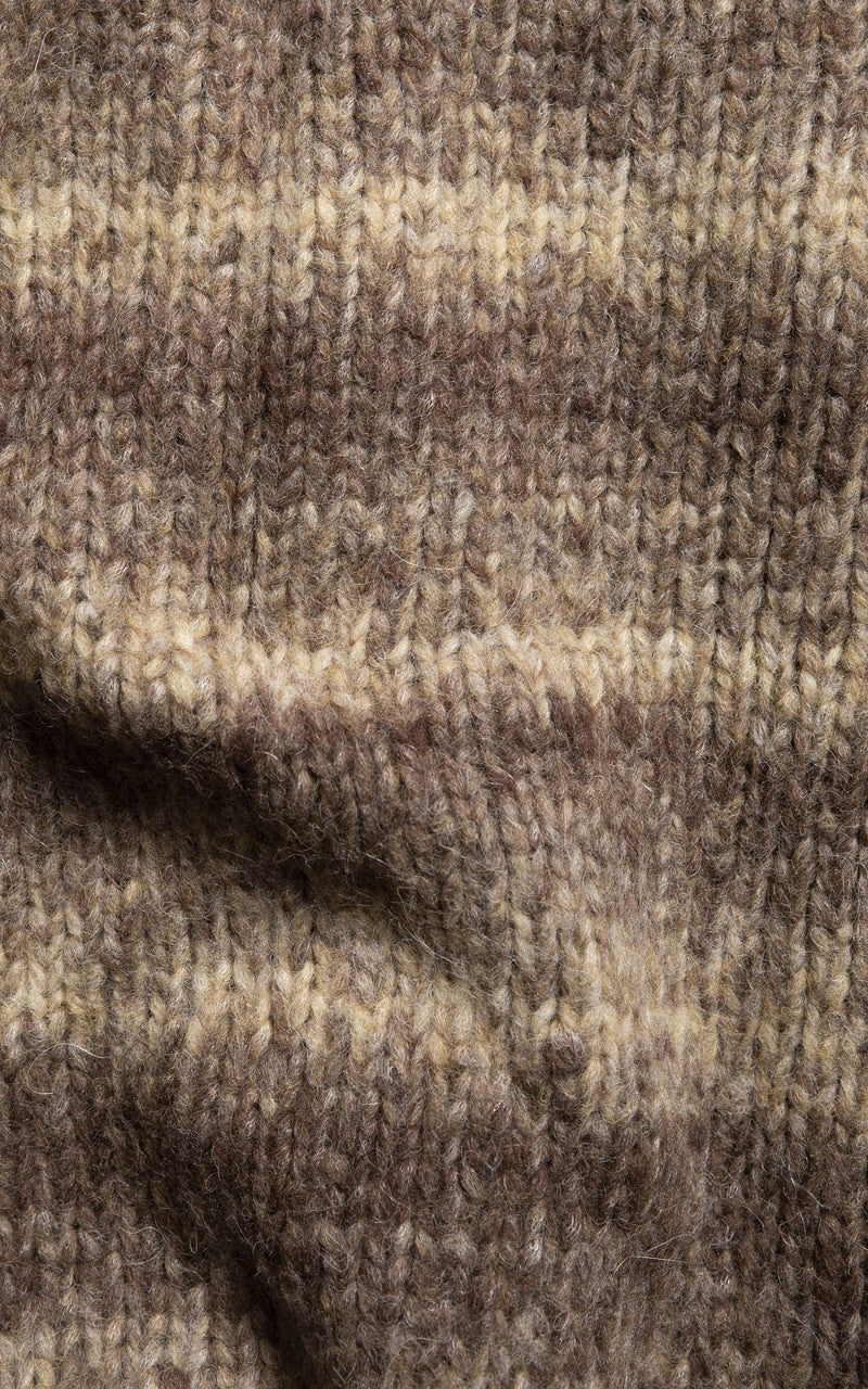 Nudie Jeans Kent Fuzzy Cardigan Multi
