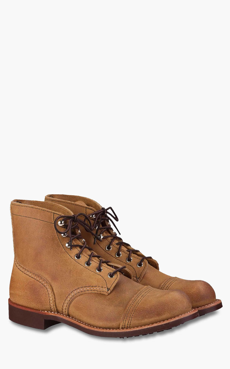 Red Wing Shoes 2966 Engineer Boot Black Klondike