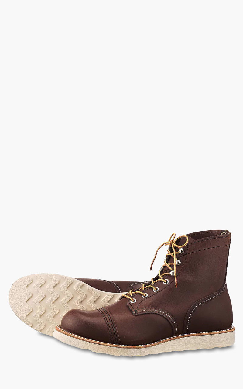 Red Wing Shoes 8088D Iron Ranger Amber Harness