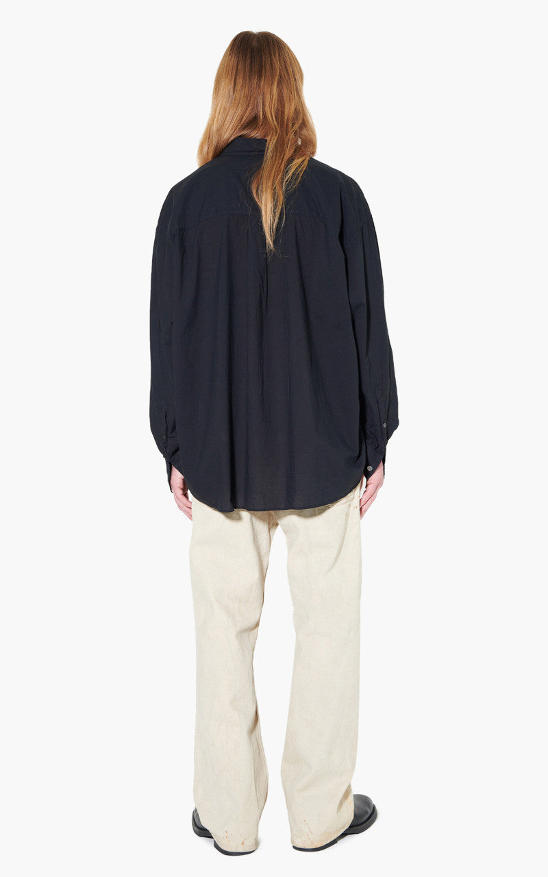 トップス OUR LEGACY Borrowed BD Shirt MR192BB Our Legacy - Borrowed BD Shirt Pink Voile