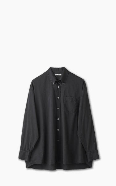 トップス OUR LEGACY Borrowed BD Shirt MR192BB Our Legacy Borrowed BD Shirt Black Voile