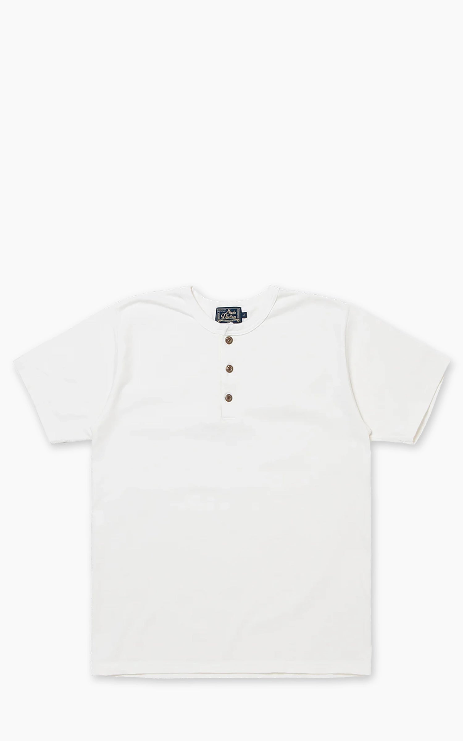 Studio D'Artisan 8174 Suvin Gold Henley White