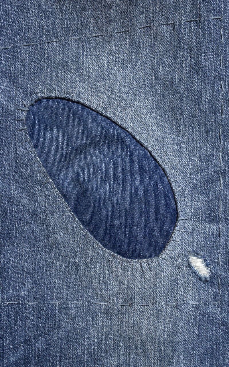 Nudie Jeans Tuff Tony Patch Work