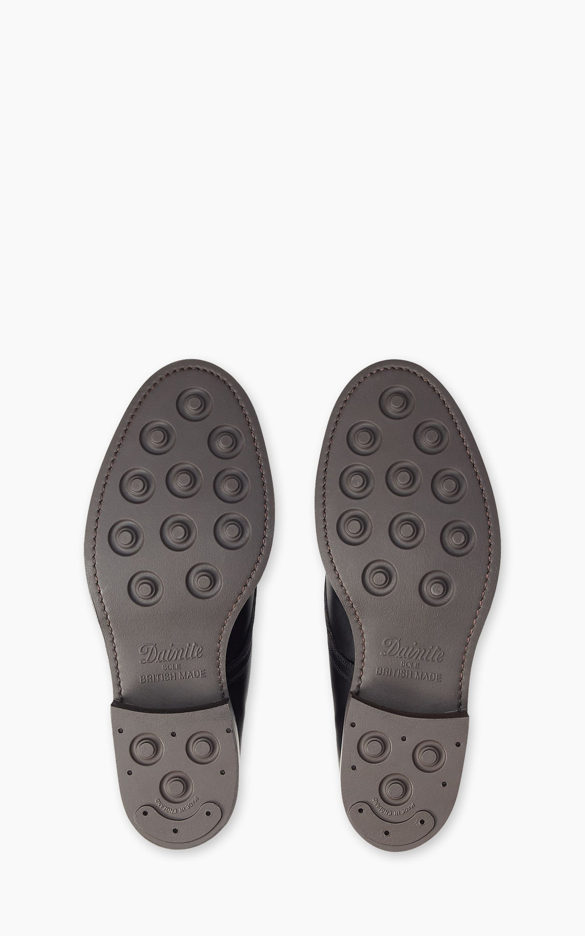 RRL Hand-Burnished Leather Boot Black
