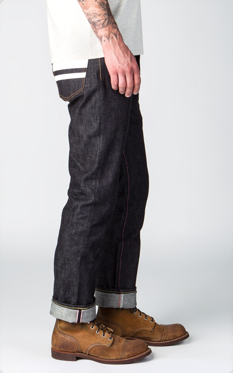 モモタロ Momotaro 0405-V HiTapered Fit - 15.7oz Zimbabwe Cotton