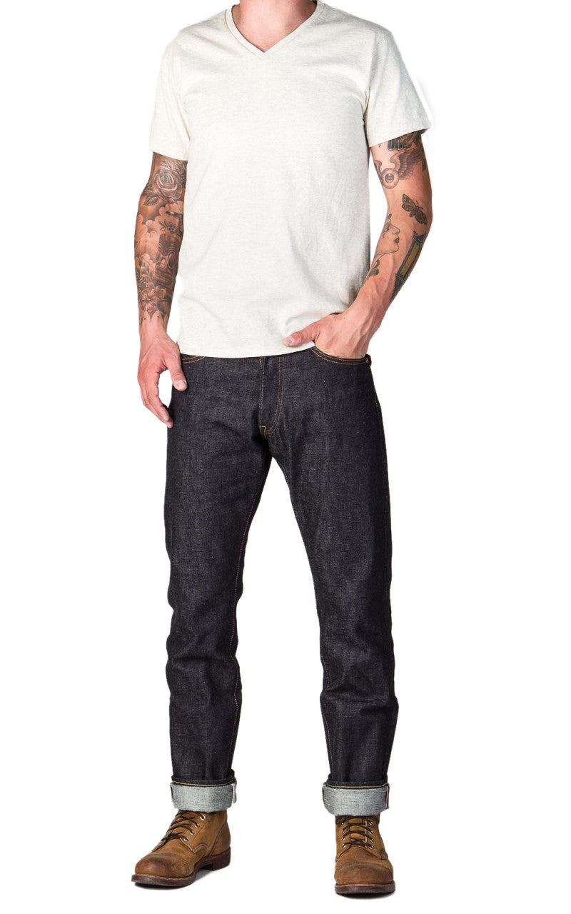 Momotaro Jeans 0605-SP Zimbabwe Cotton Indigo GTB 15.7oz