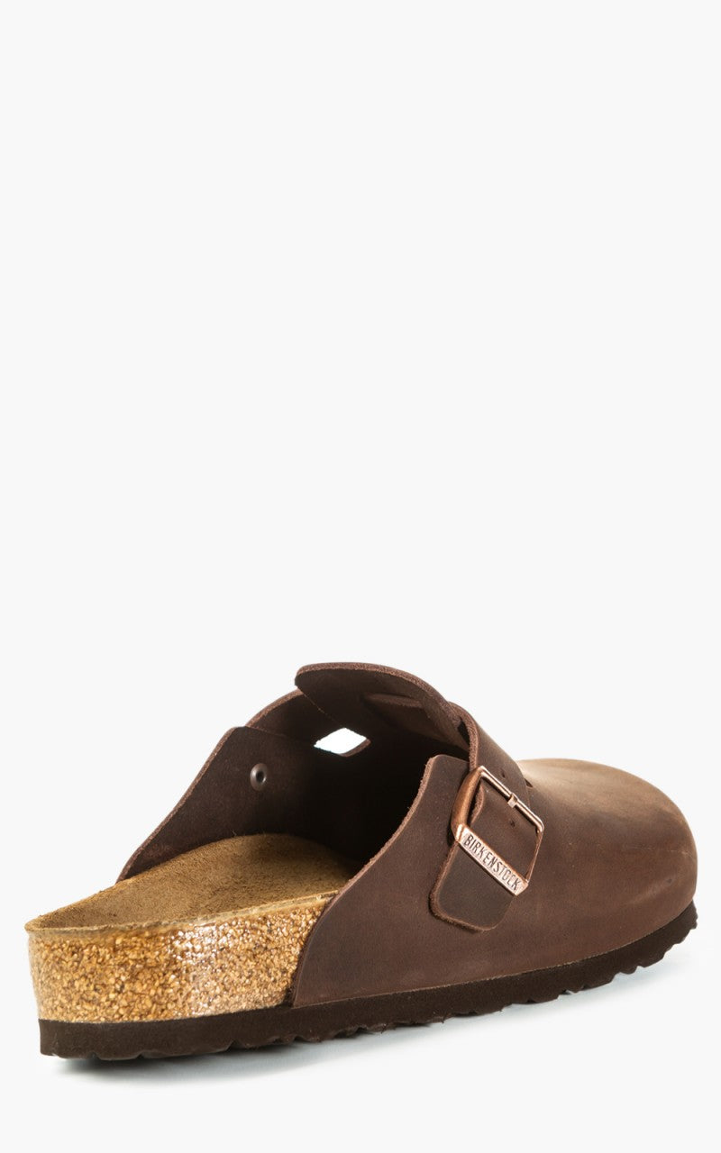Birkenstock Boston Oiled Leather Habana