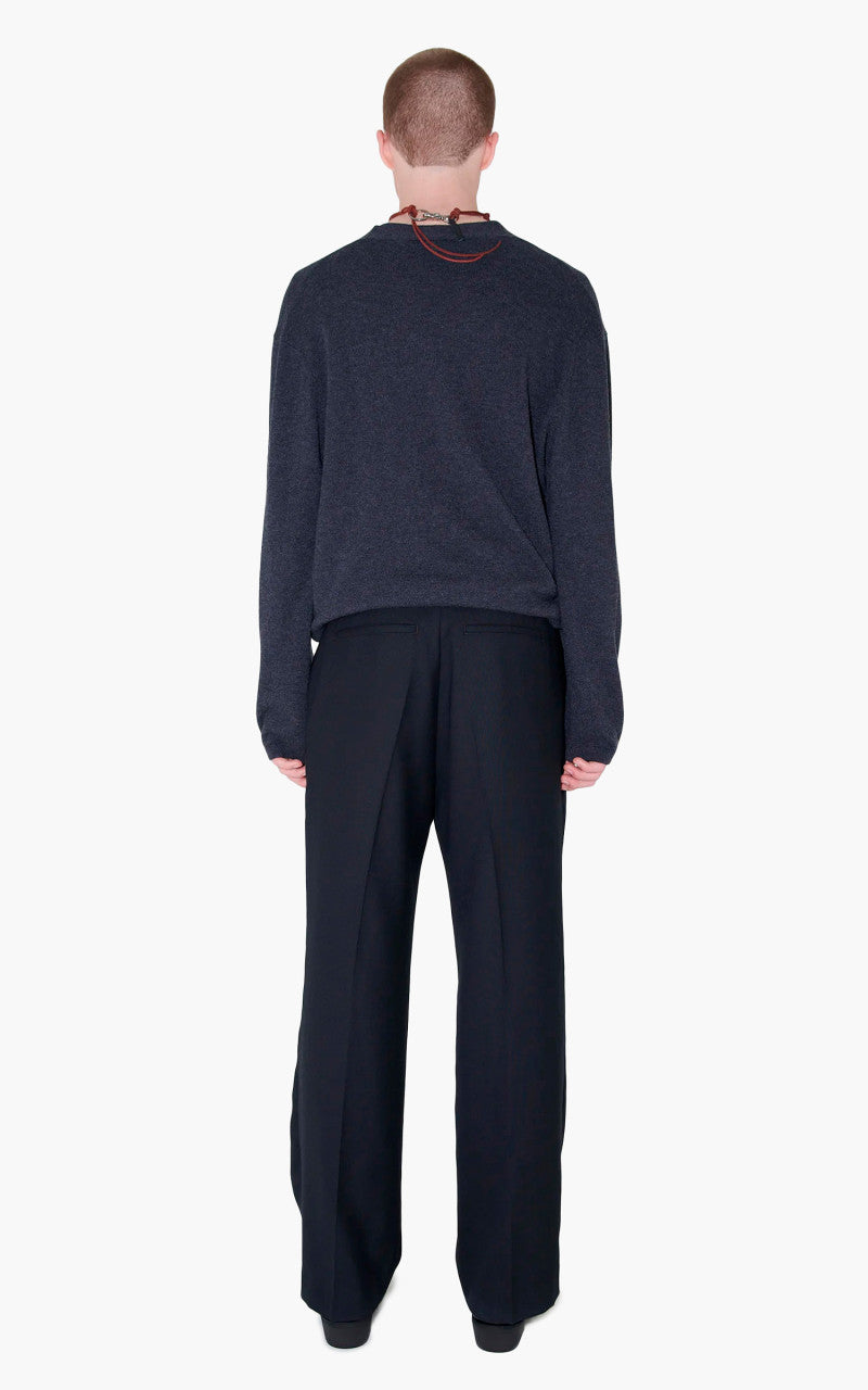 Our Legacy Borrowed Chino Black Panama Wool