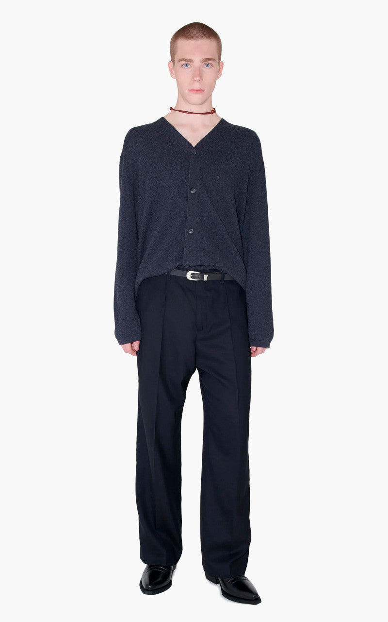 Our Legacy Borrowed Chino Black Panama Wool