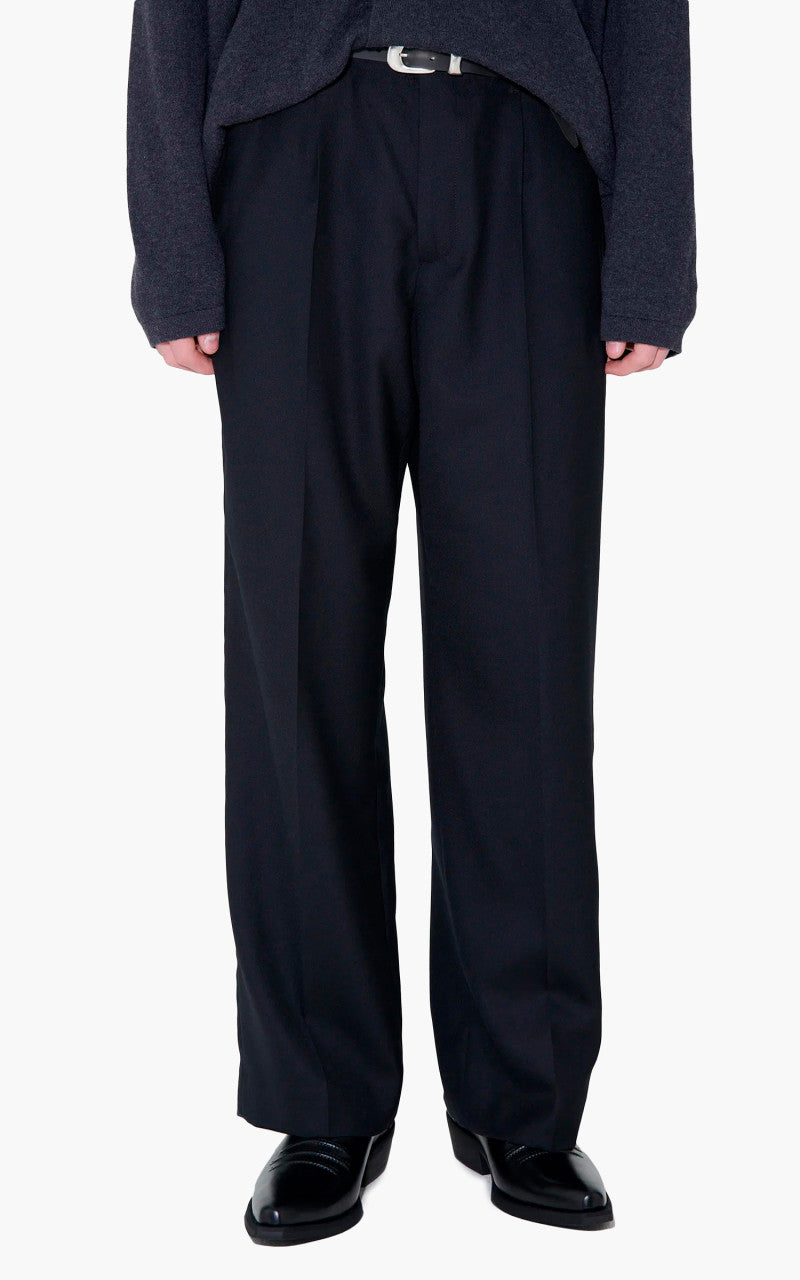 Our Legacy Borrowed Chino Black Panama Wool