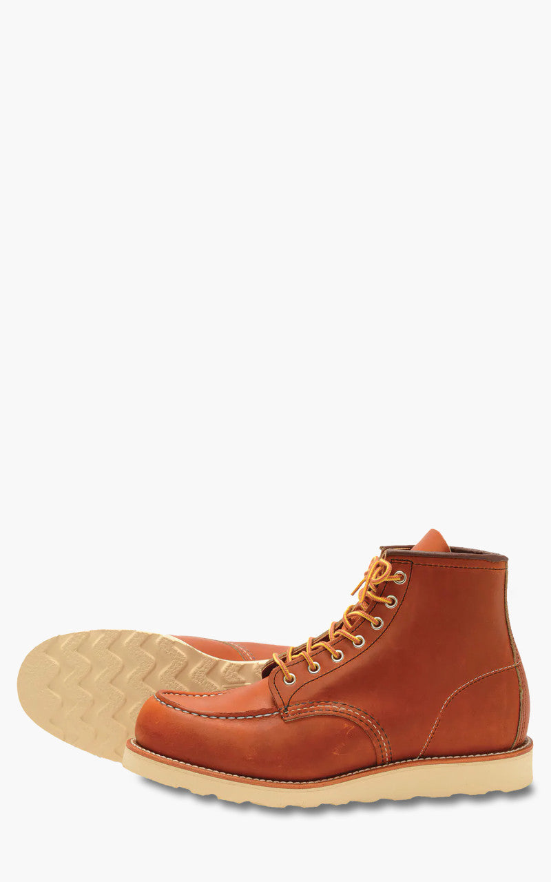 Red Wing Shoes 875D Moc Toe Oro-Legacy