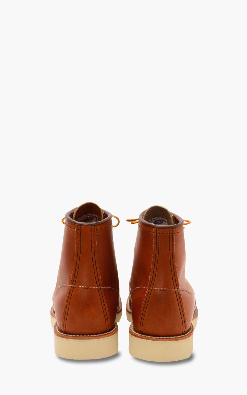 Red Wing Shoes 875D Moc Toe Oro-Legacy