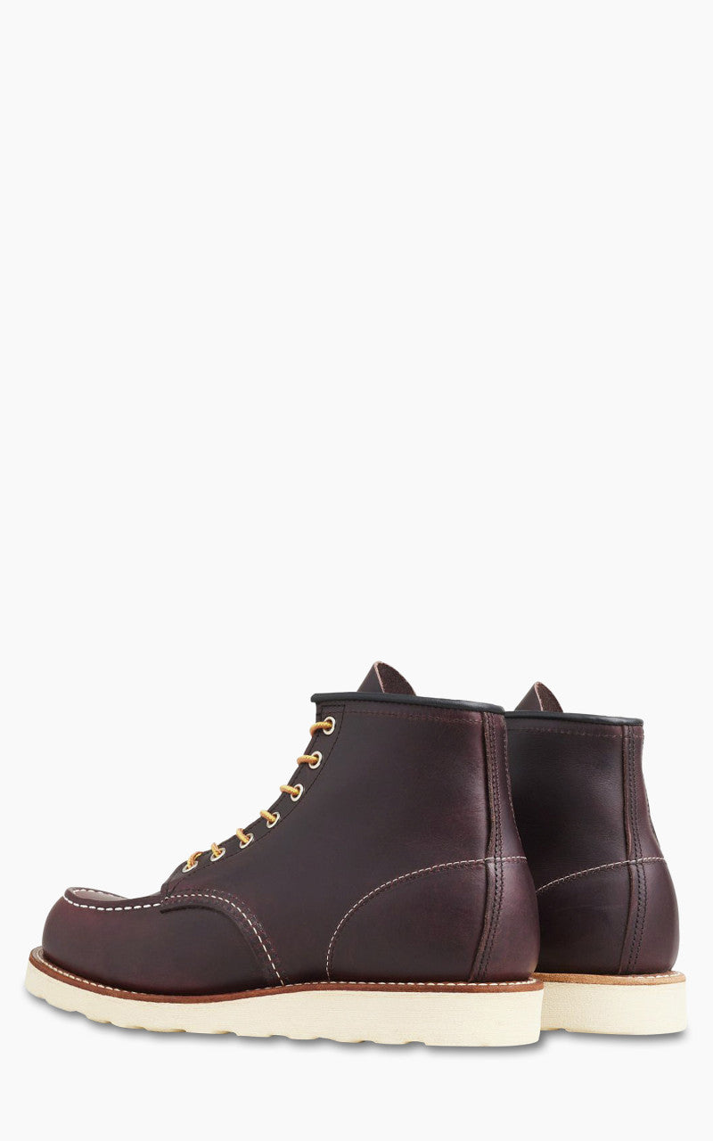 Red Wing Shoes 8847D Moc Toe Black Cherry