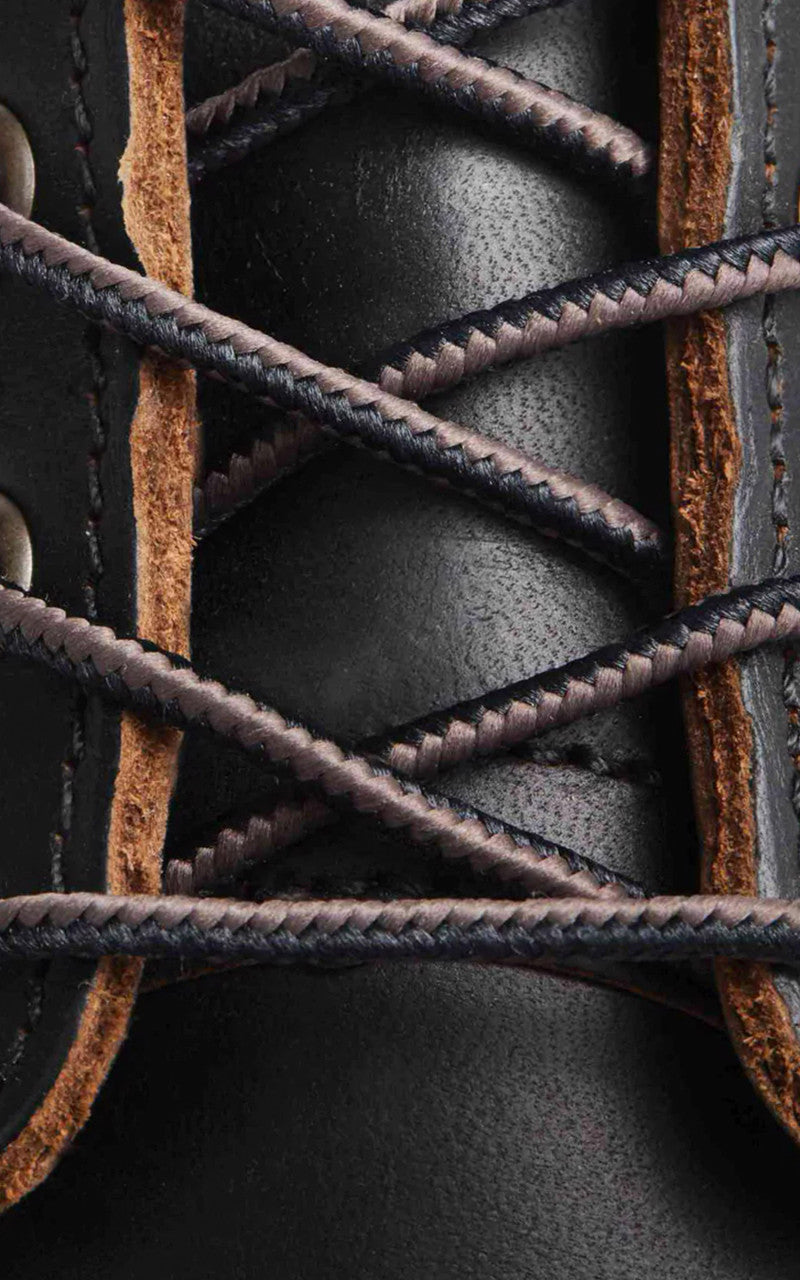 Red Wing Shoes 8849D Moc Toe Black Prairie Leather