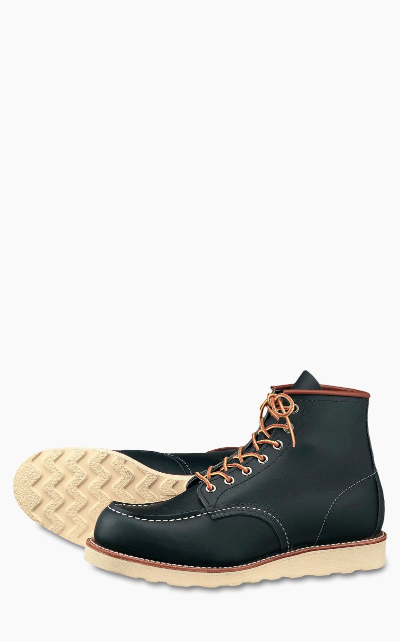 Red Wing Shoes 8859D Moc Toe Navy Portage