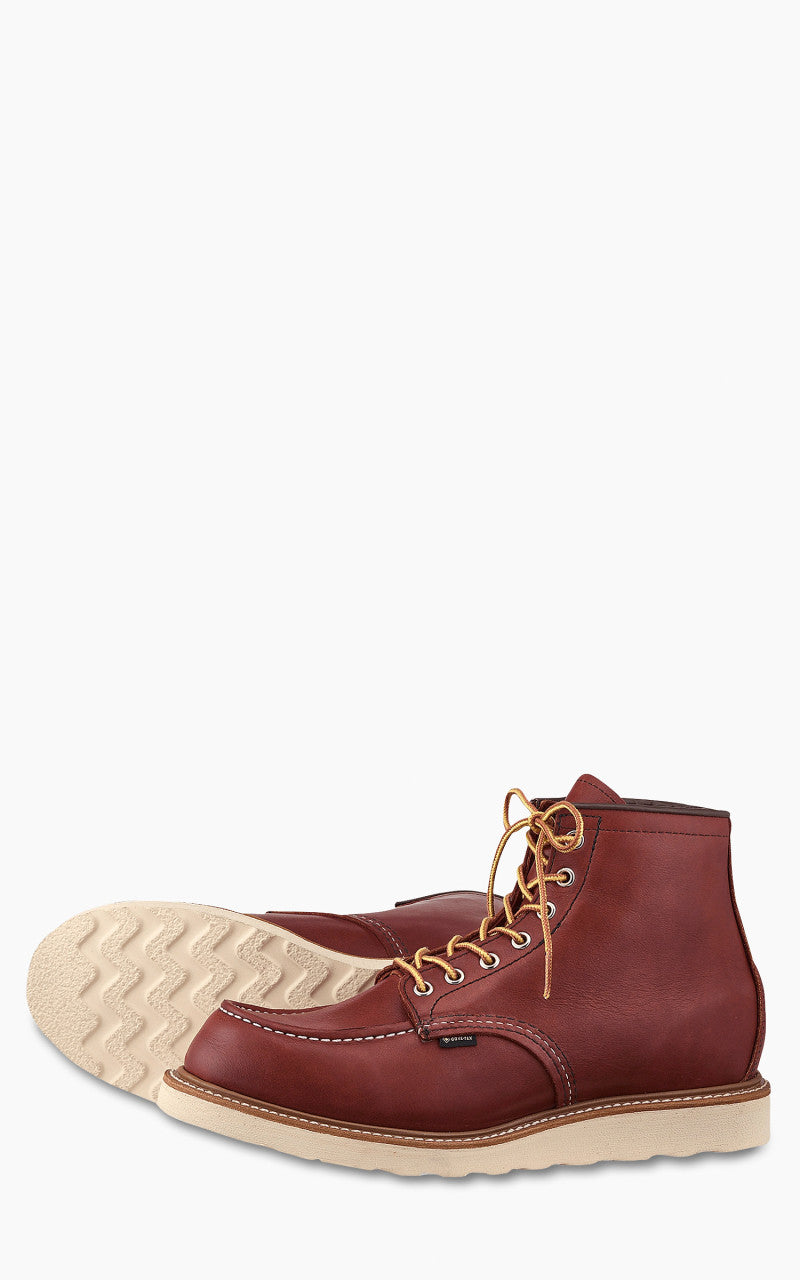 Red Wing Shoes 8864D Moc Toe Gore-Tex Oro Taos