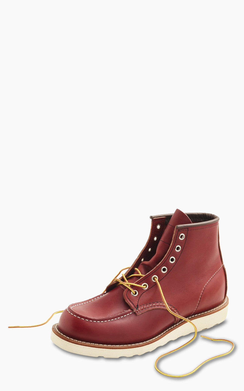 Red Wing Shoes 8875D Classic Moc Toe Oro Russet