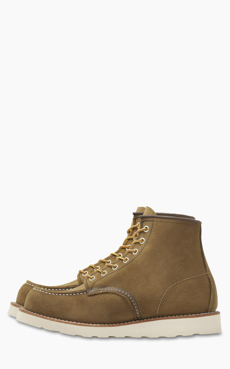 Red Wing Shoes 8881D Moc Toe Olive Mohave