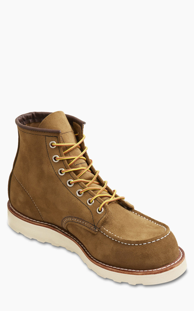 Red Wing Shoes 8881D Moc Toe Olive Mohave