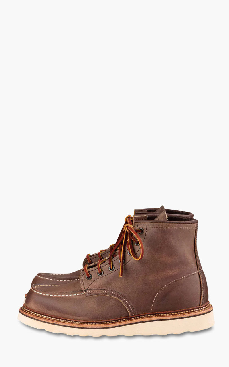 Red Wing Shoes 8883D Moc Toe Concrete Rough & Tough Grey