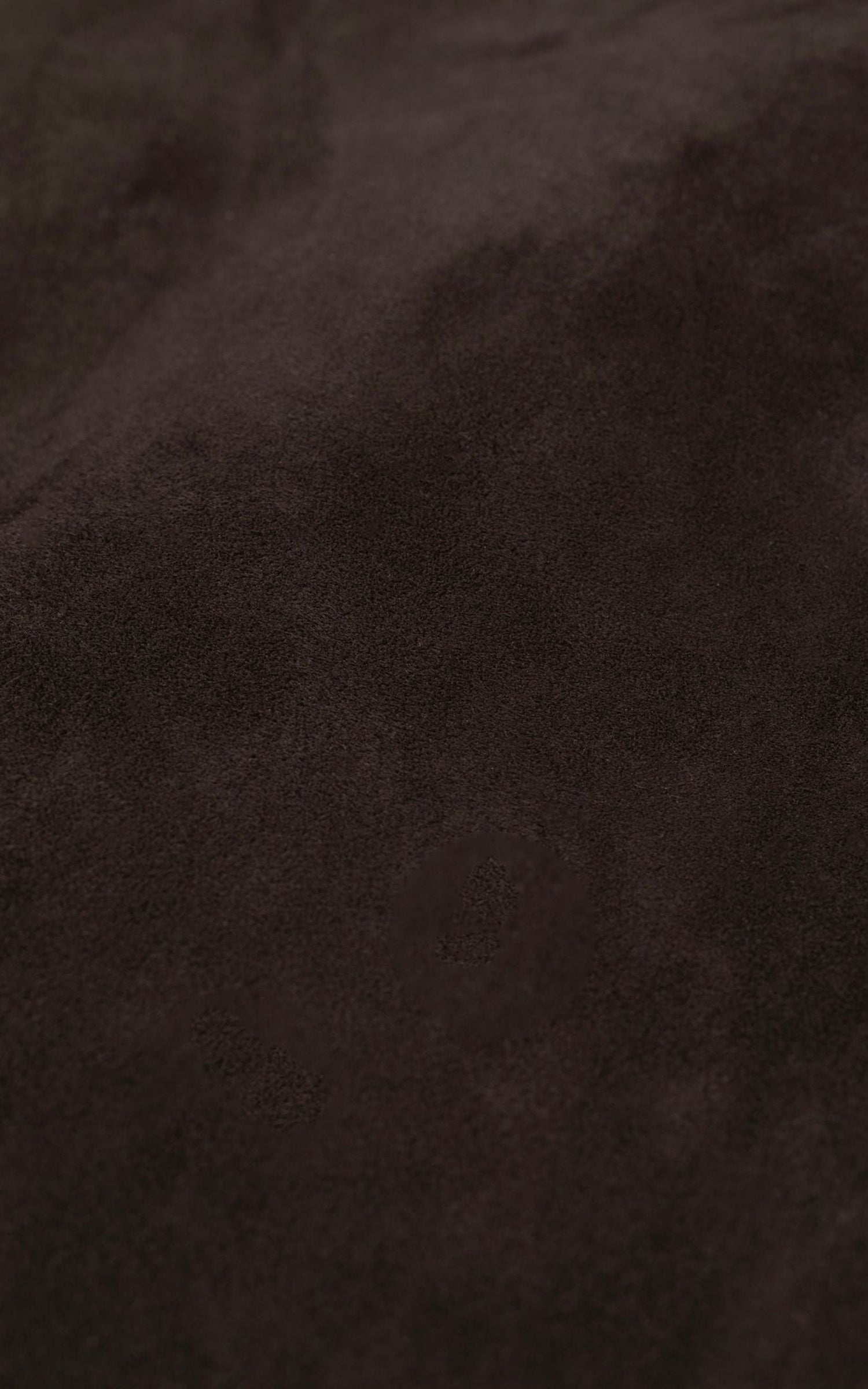 Nudie Jeans Dante II Suede Jacket Dark Brown