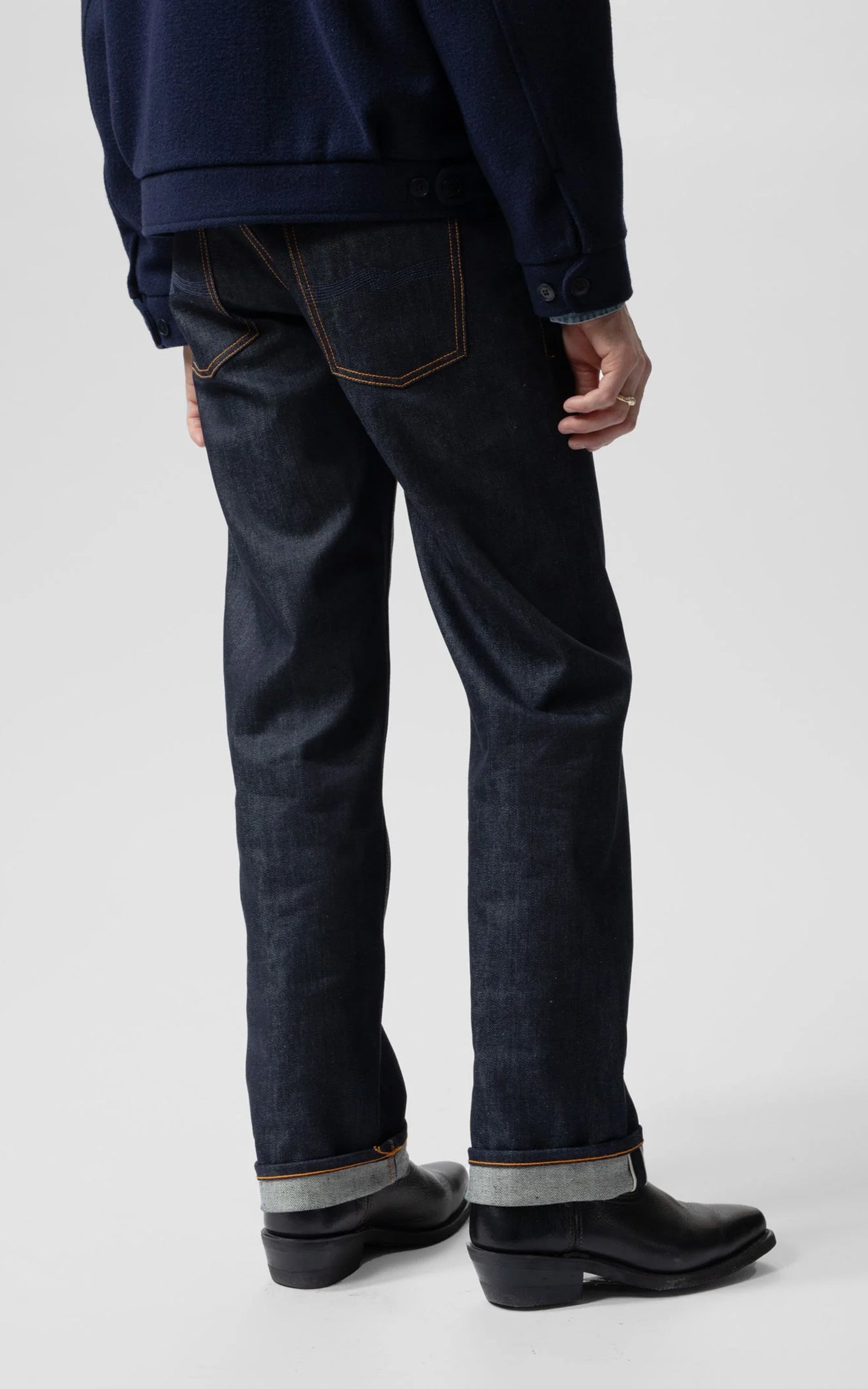 Nudie Jeans Rad Rufus Dry Dusk Selvage