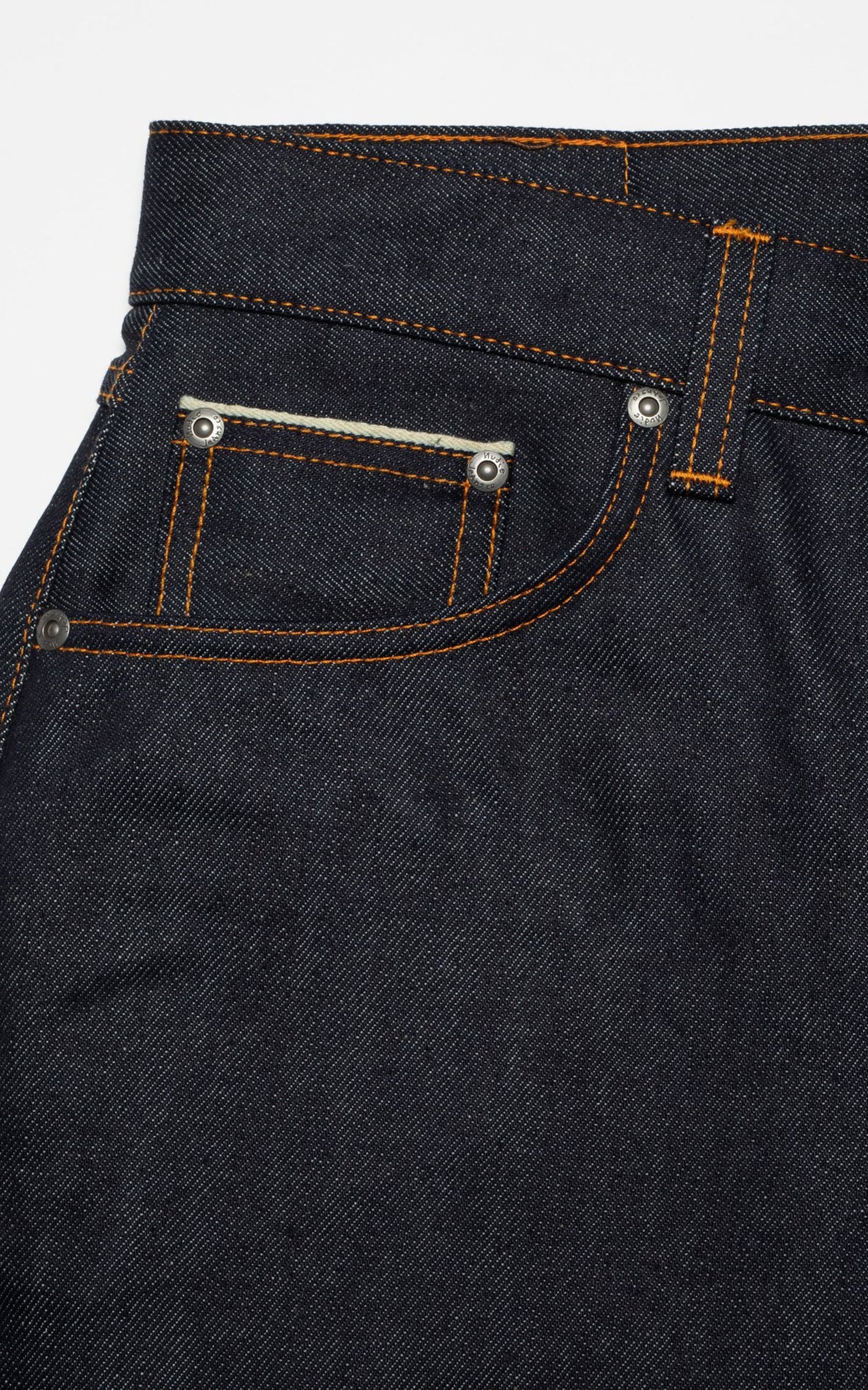 Nudie Jeans Rad Rufus Dry Dusk Selvage