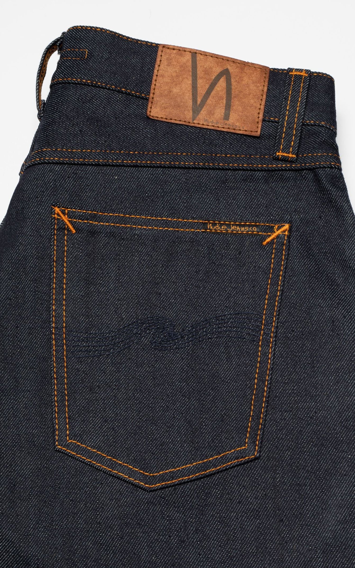 Nudie Jeans Gritty Jackson Dry Dusk Selvage