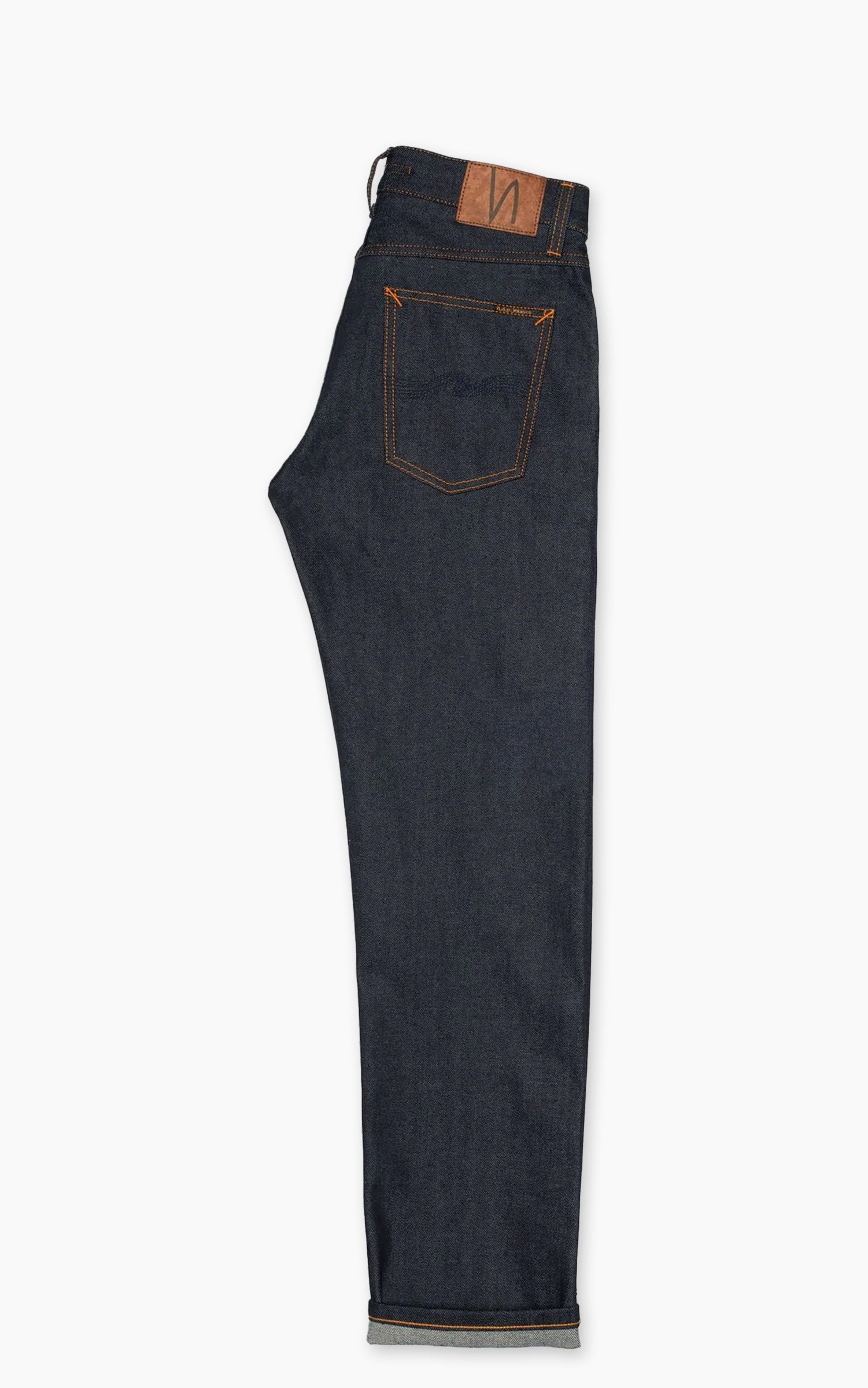 Nudie Jeans Gritty Jackson Dry Dusk Selvage