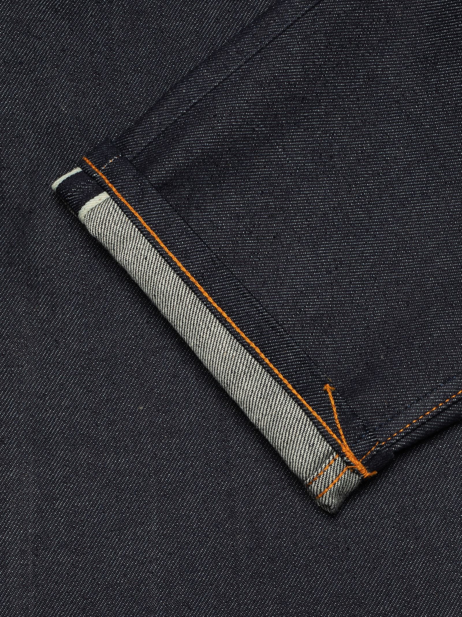 Nudie Jeans Gritty Jackson Dry Dusk Selvage
