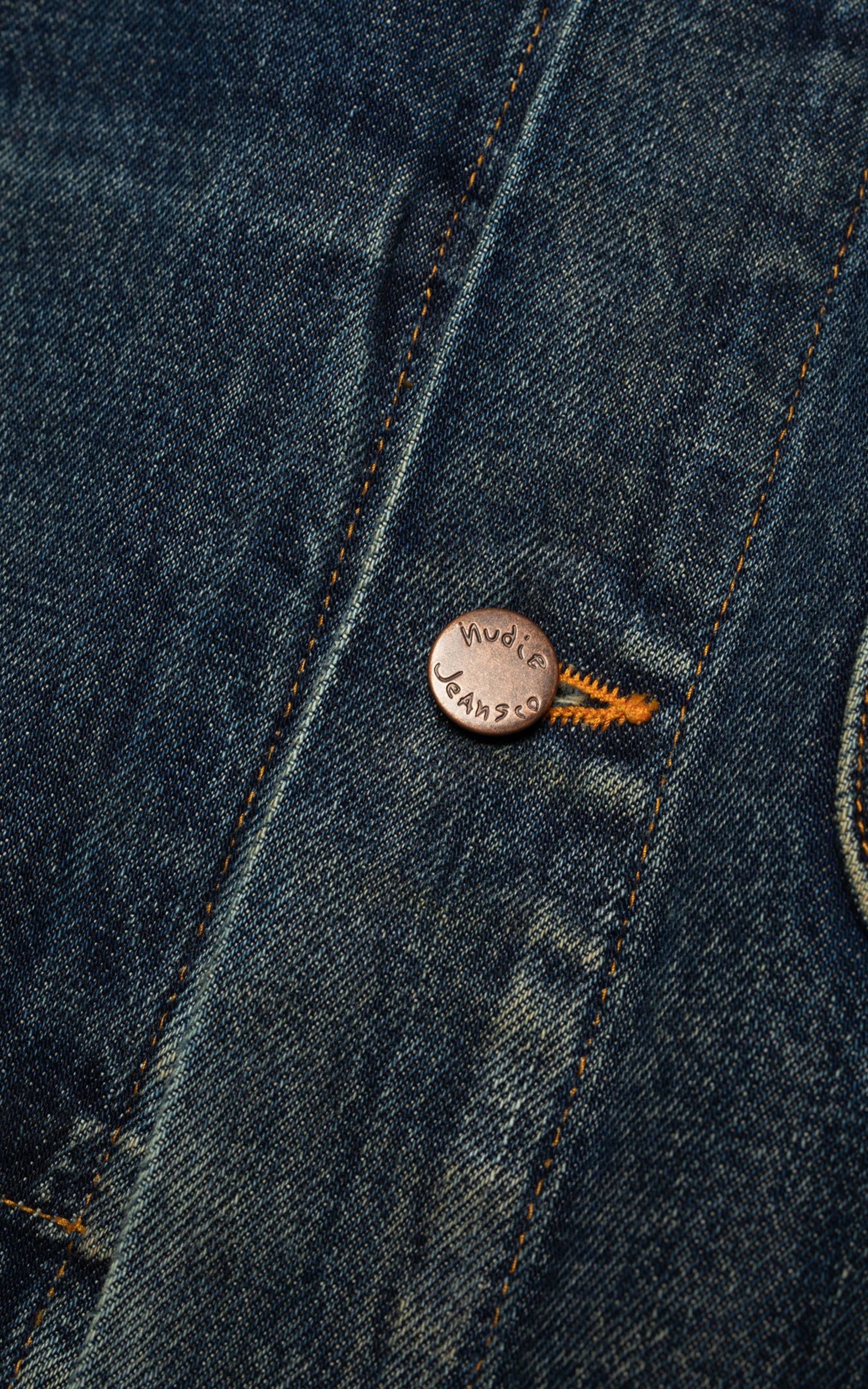 Nudie Jeans Howie Chore Jacket Dirt Wash