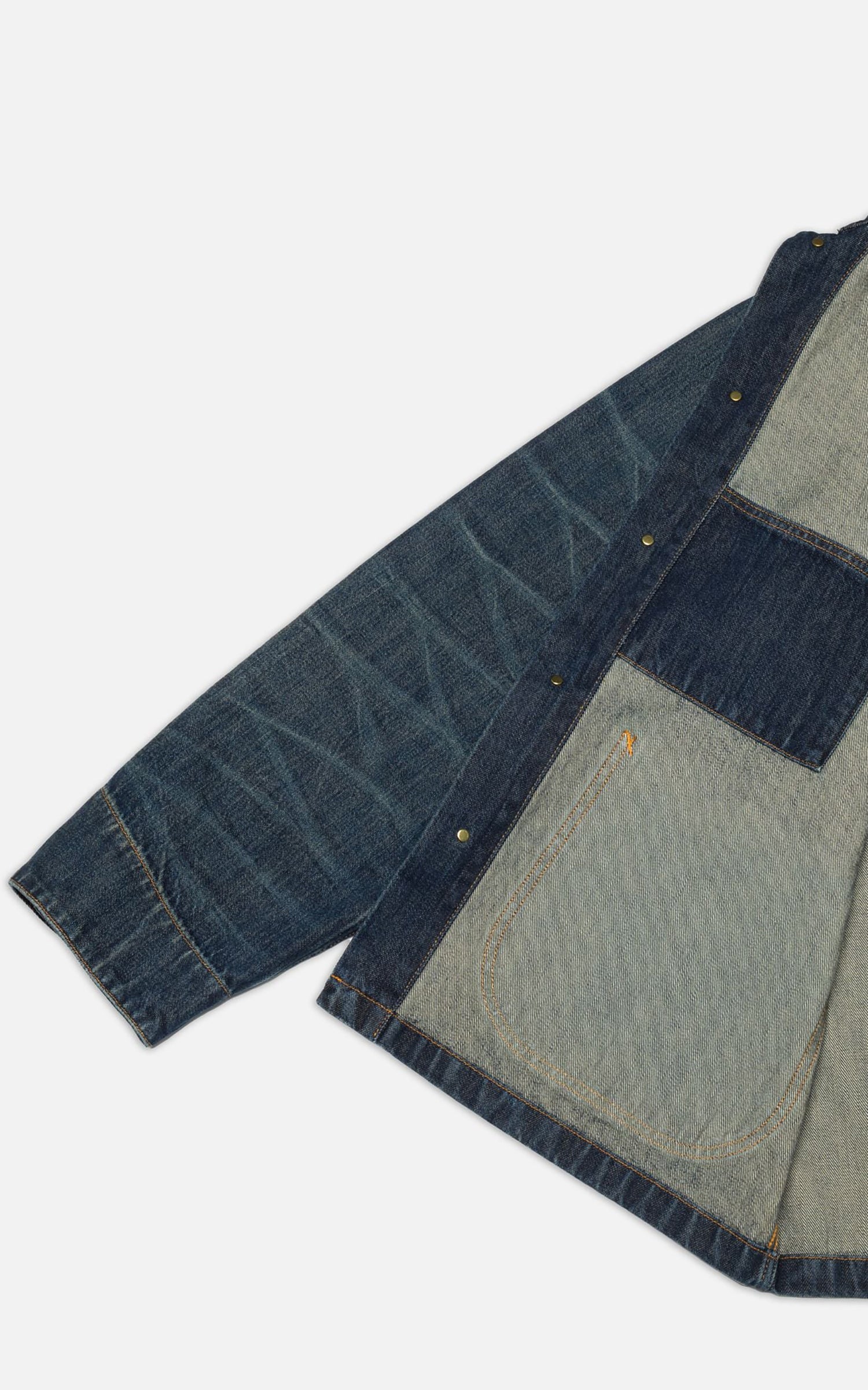 Nudie Jeans Howie Chore Jacket Dirt Wash