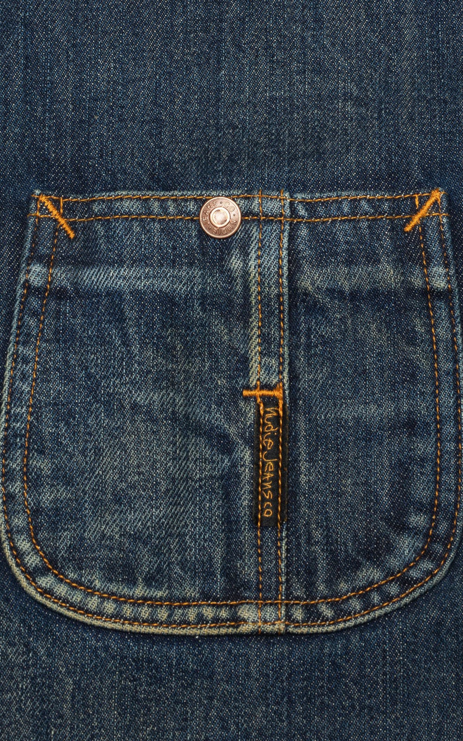 Nudie Jeans Howie Chore Jacket Dirt Wash