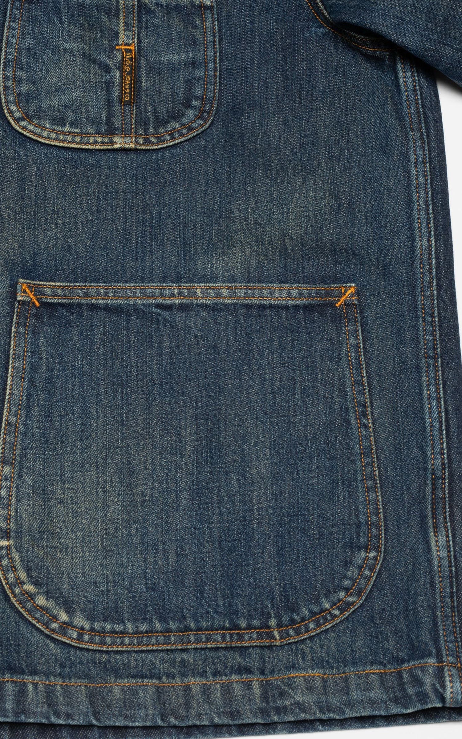 Nudie Jeans Howie Chore Jacket Dirt Wash