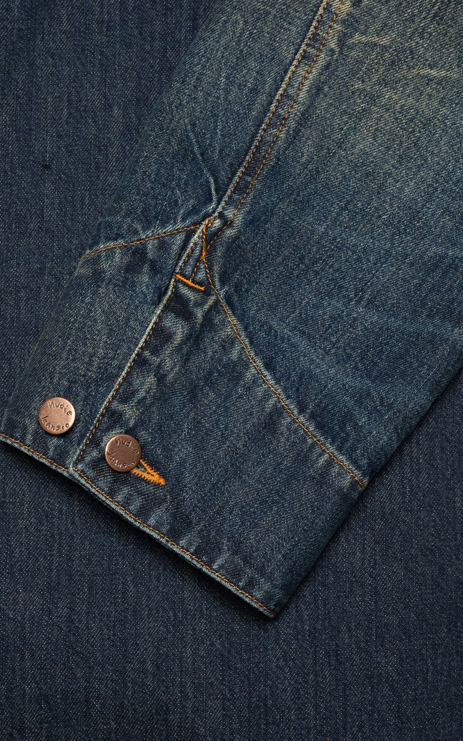 Nudie Jeans Howie Chore Jacket Dirt Wash