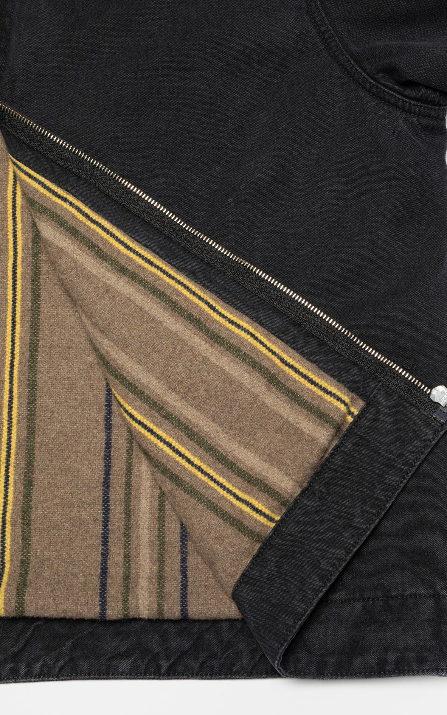 Nudie Jeans Blake Zip Jacket Duck Canvas