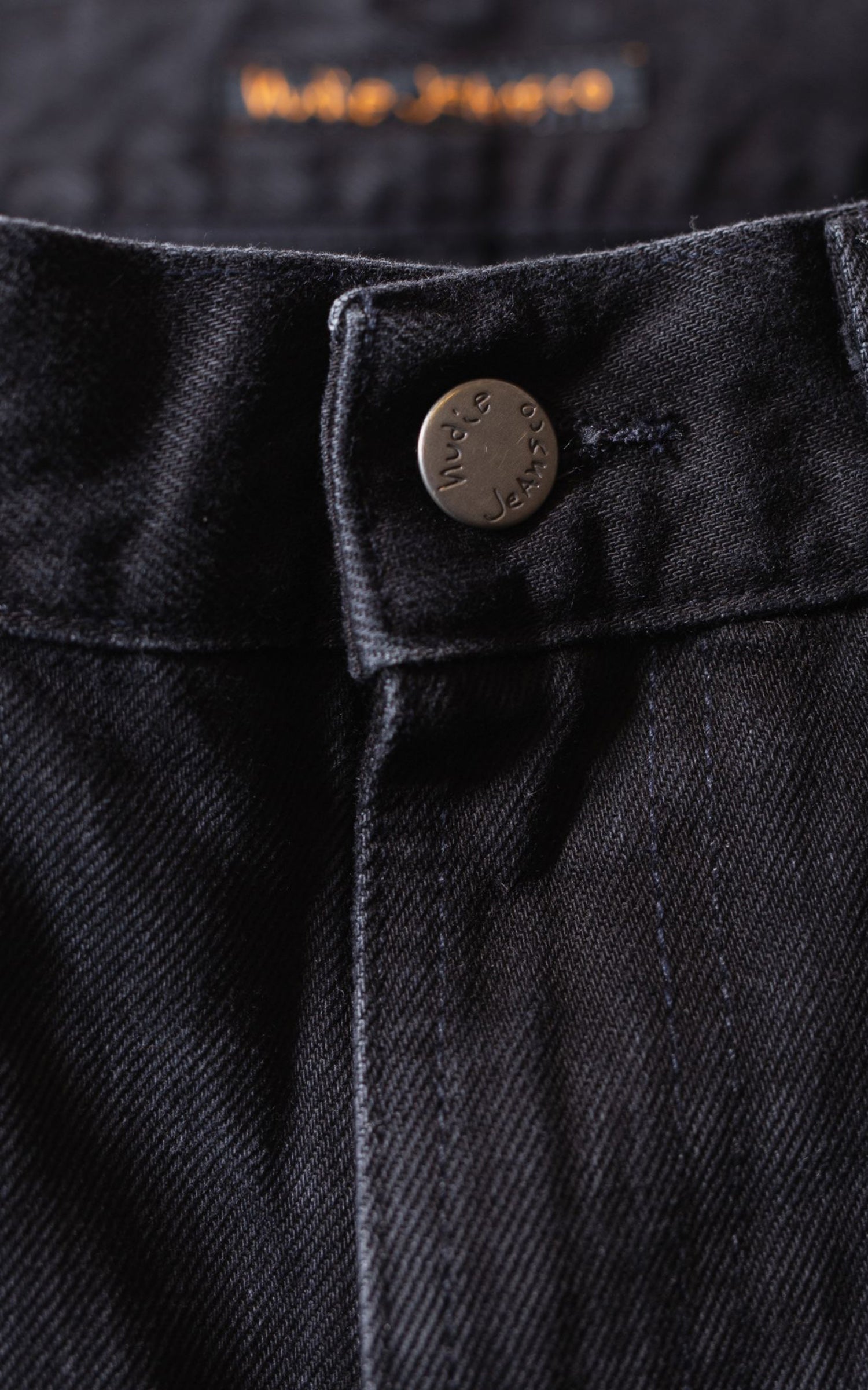 Nudie Jeans Gritty Jackson Scratched Tracks